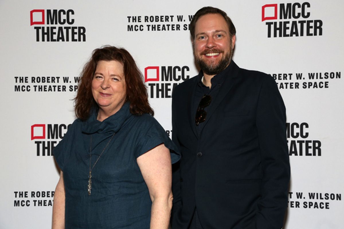 Theresa Rebeck, Moritz Von Stuelpnagel at 