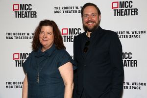Theresa Rebeck, Moritz Von Stuelpnagel @ BroadwayWorld Theresa Rebeck, Moritz Von Stuelpnagel Photo