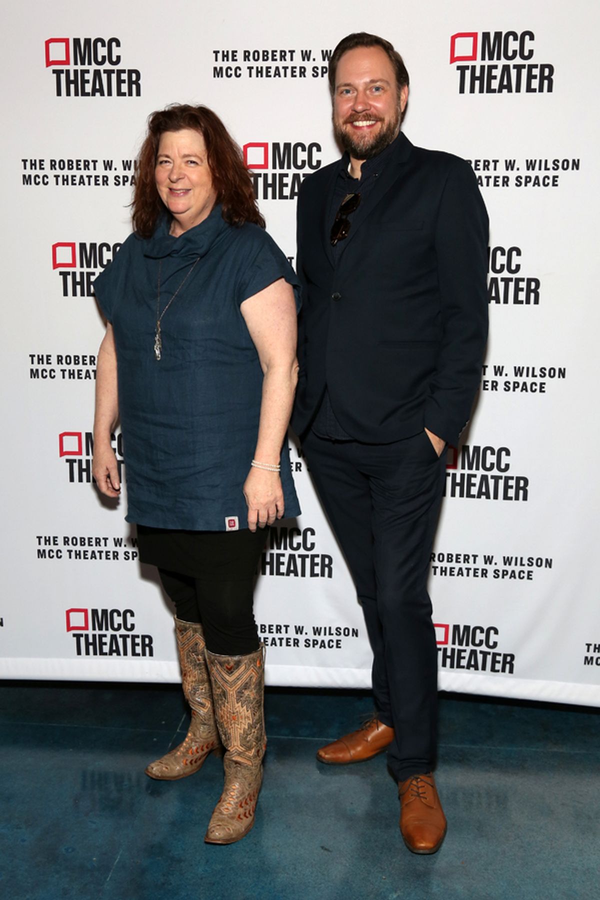 Theresa Rebeck, Moritz Von Stuelpnagel at 