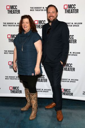 Theresa Rebeck, Moritz Von Stuelpnagel @ BroadwayWorld Theresa Rebeck, Moritz Von Stuelpnagel Photo