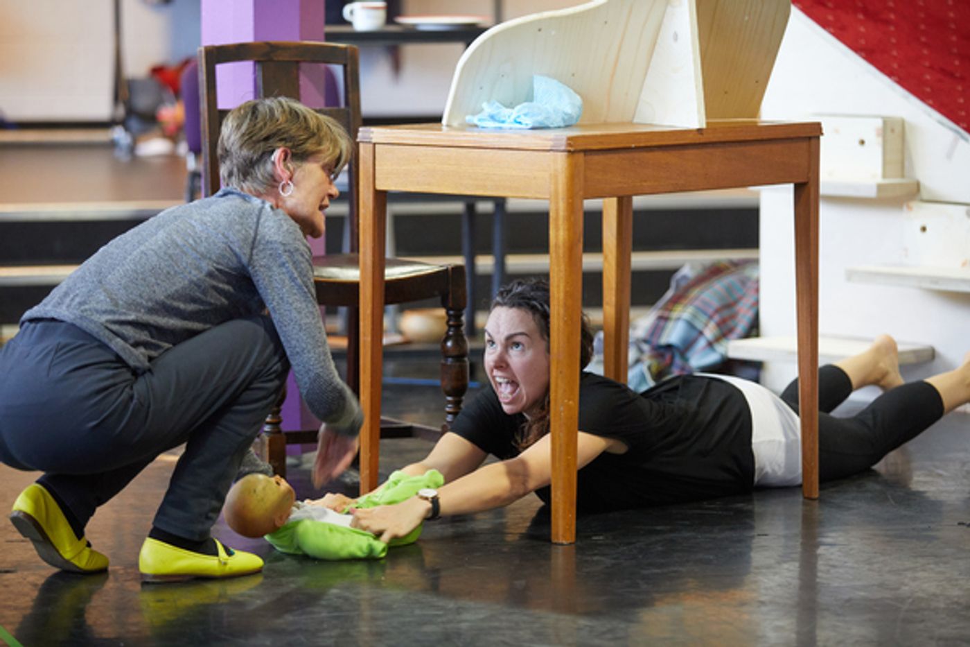 Photo Flash: Inside Rehearsal For MY MOTHER SAID I NEVER SHOULD at Sheffield Theatres Photo Flash: Inside Rehearsal For MY MOTHER SAID I NEVER SHOULD at Sheffield Theatres Image