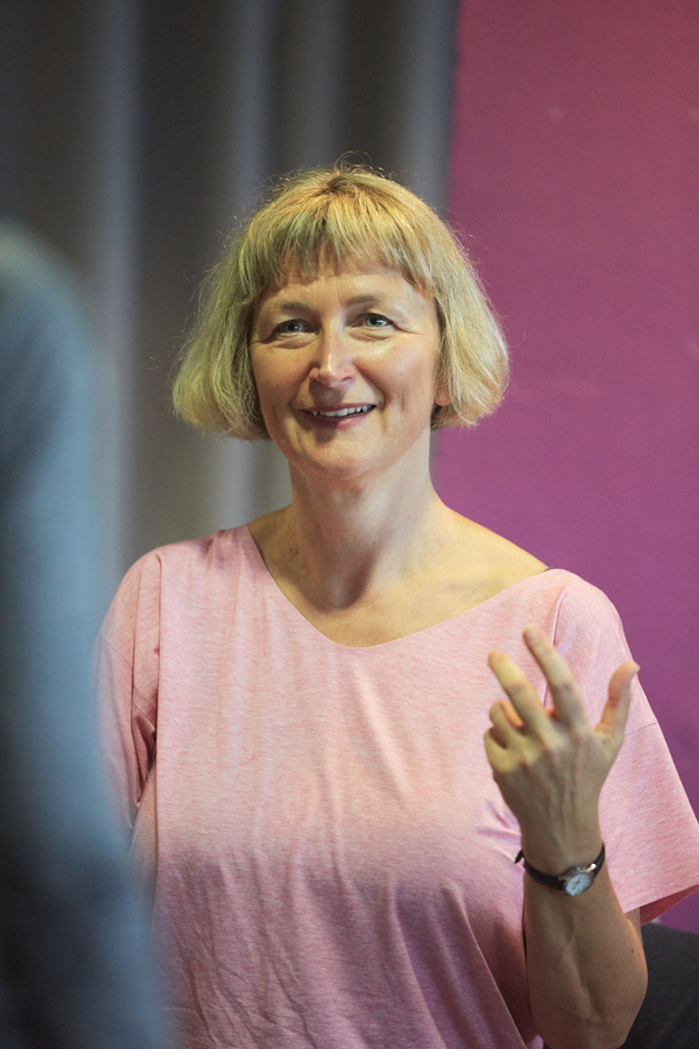 Photo Flash: Inside Rehearsal For MY MOTHER SAID I NEVER SHOULD at Sheffield Theatres  Image