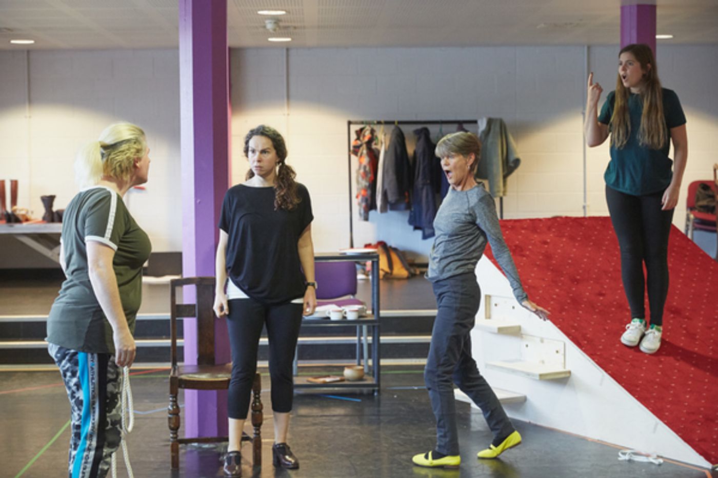 Photo Flash: Inside Rehearsal For MY MOTHER SAID I NEVER SHOULD at Sheffield Theatres Photo Flash: Inside Rehearsal For MY MOTHER SAID I NEVER SHOULD at Sheffield Theatres Image
