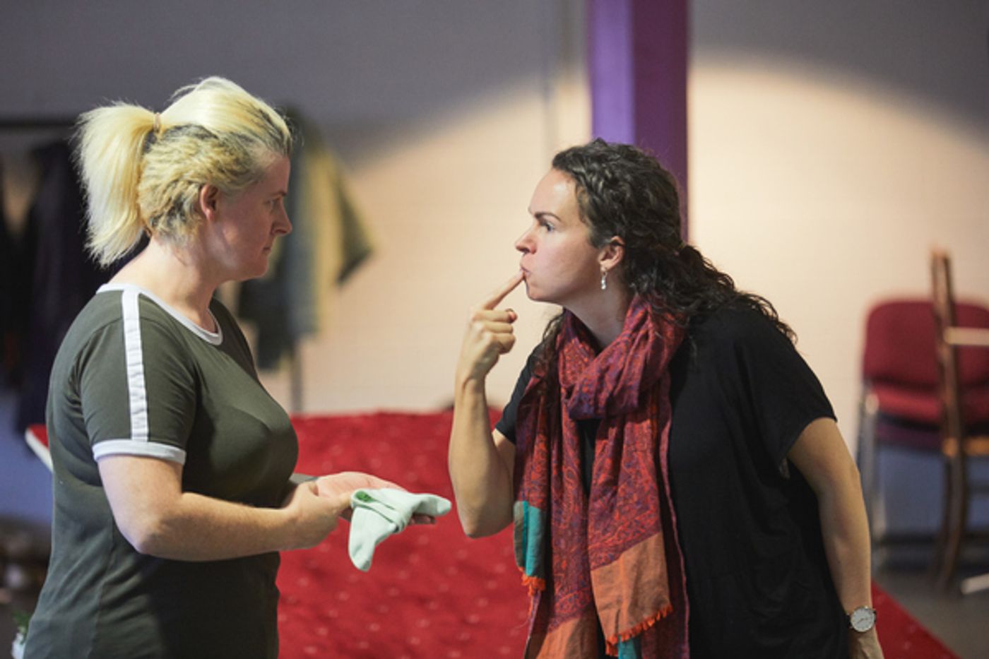Photo Flash: Inside Rehearsal For MY MOTHER SAID I NEVER SHOULD at Sheffield Theatres Photo Flash: Inside Rehearsal For MY MOTHER SAID I NEVER SHOULD at Sheffield Theatres Image