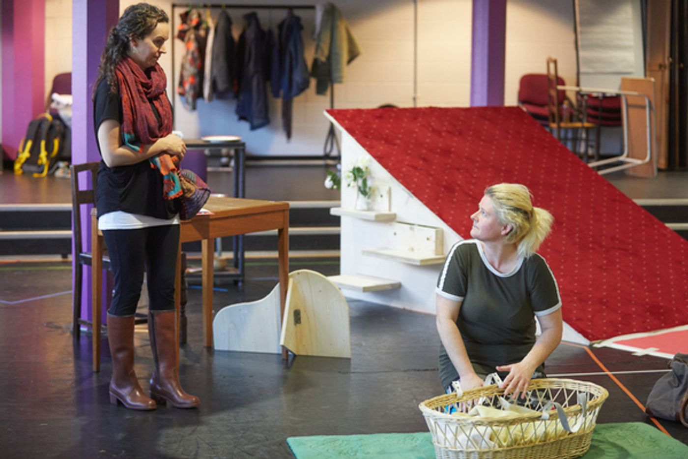 Photo Flash: Inside Rehearsal For MY MOTHER SAID I NEVER SHOULD at Sheffield Theatres Photo Flash: Inside Rehearsal For MY MOTHER SAID I NEVER SHOULD at Sheffield Theatres Image