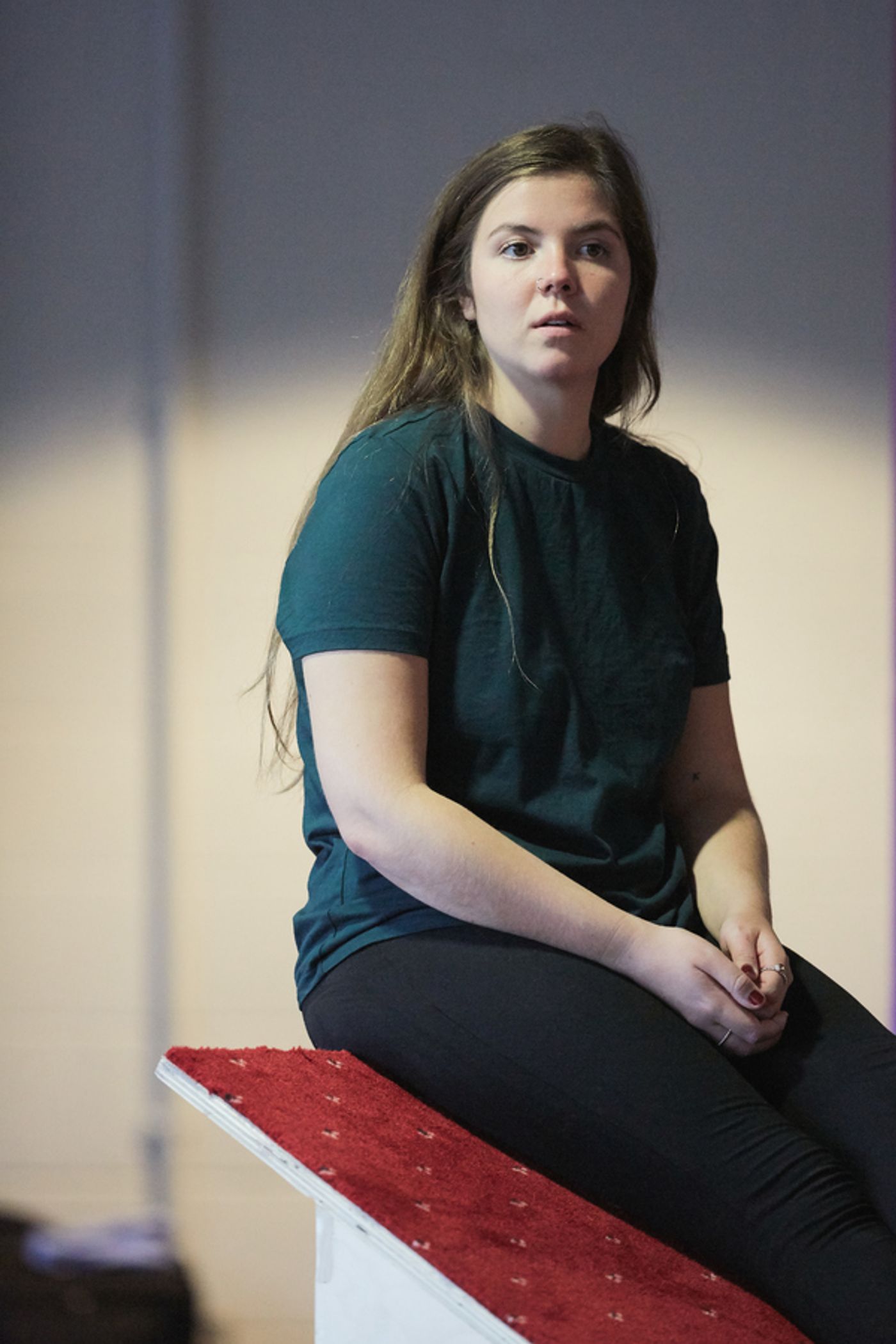 Photo Flash: Inside Rehearsal For MY MOTHER SAID I NEVER SHOULD at Sheffield Theatres  Image