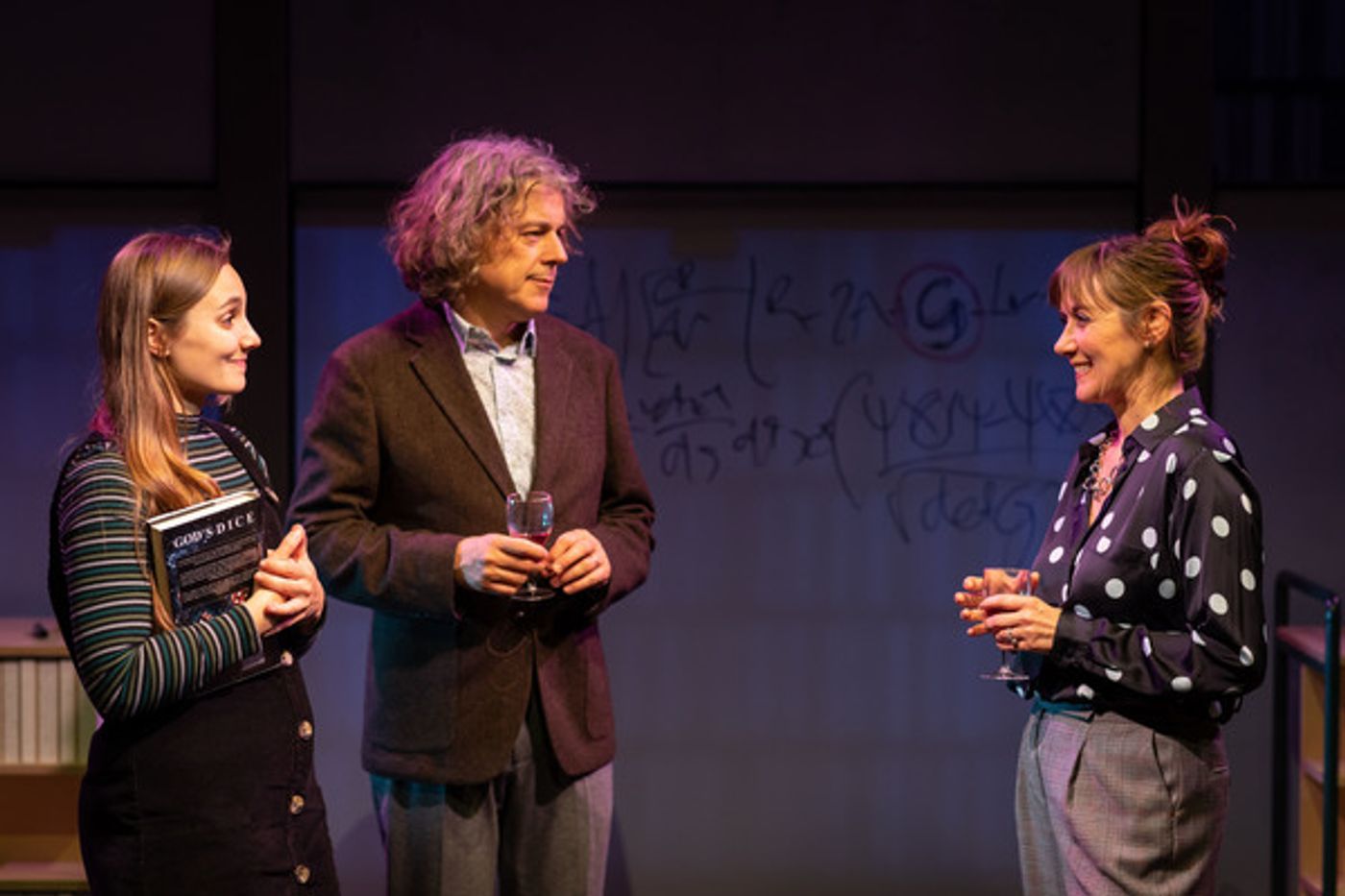 Photo Flash: First Look at GOD'S DICE at Soho Theatre  Image