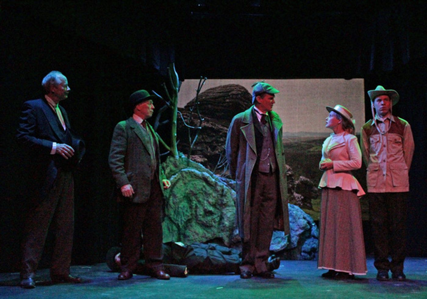 Photo Flash: First Look at Hampton Theatre Company's BASKERVILLE  Image