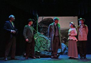 Andrew Botsford, Duncan Hazard, Matthew Conlon, Tina Jones, Ben Schnickel @ BroadwayWorld Andrew Botsford, Duncan Hazard, Matthew Conlon, Tina Jones, Ben Schnickel Photo