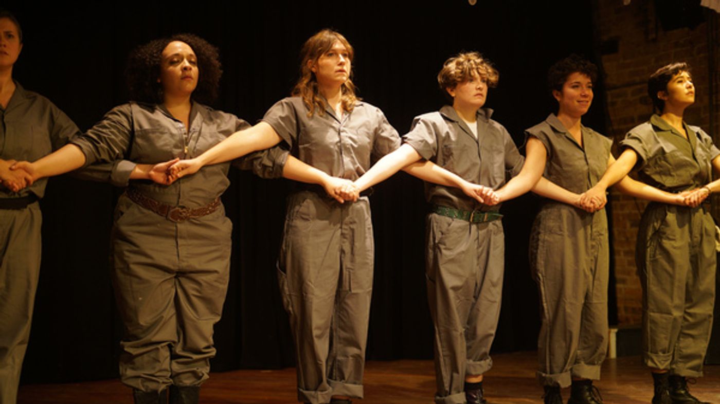 Photo Flash: First Look at Prop Thtr's I AM GOING TO DIE ALONE AND I AM NOT AFRAID  Image