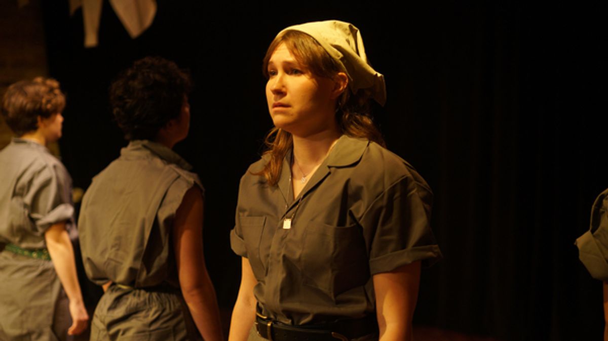 Lyle Sauer, Isabel Thompson and Ariana Silvan-Grau at 