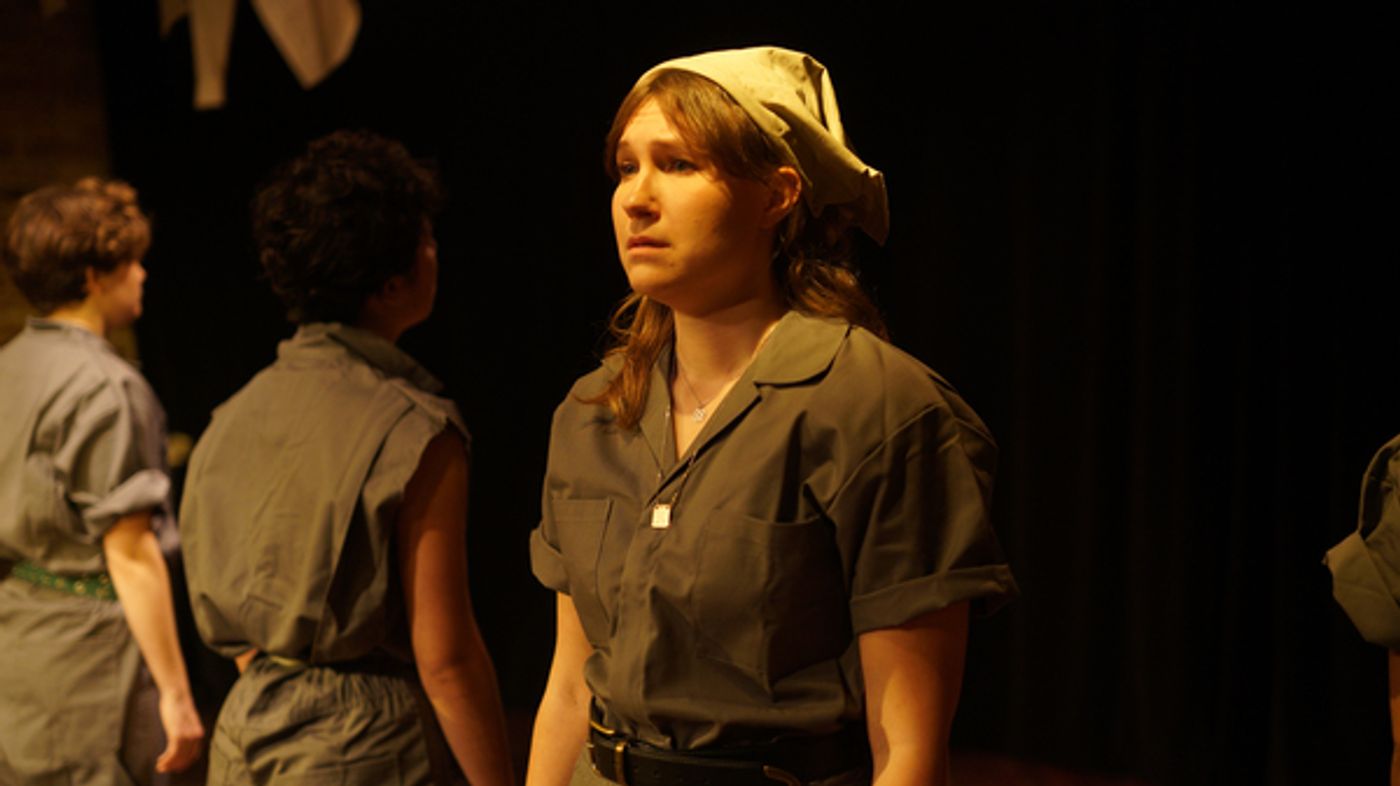 Photo Flash: First Look at Prop Thtr's I AM GOING TO DIE ALONE AND I AM NOT AFRAID  Image