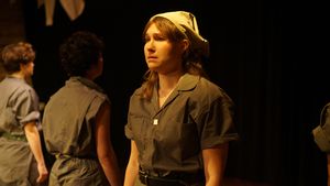 Lyle Sauer, Isabel Thompson and Ariana Silvan-Grau Photo