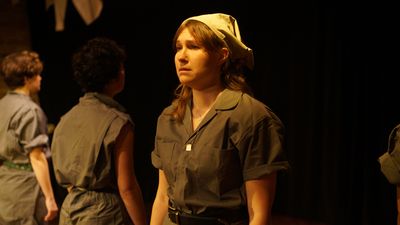 Lyle Sauer, Isabel Thompson and Ariana Silvan-Grau Photo