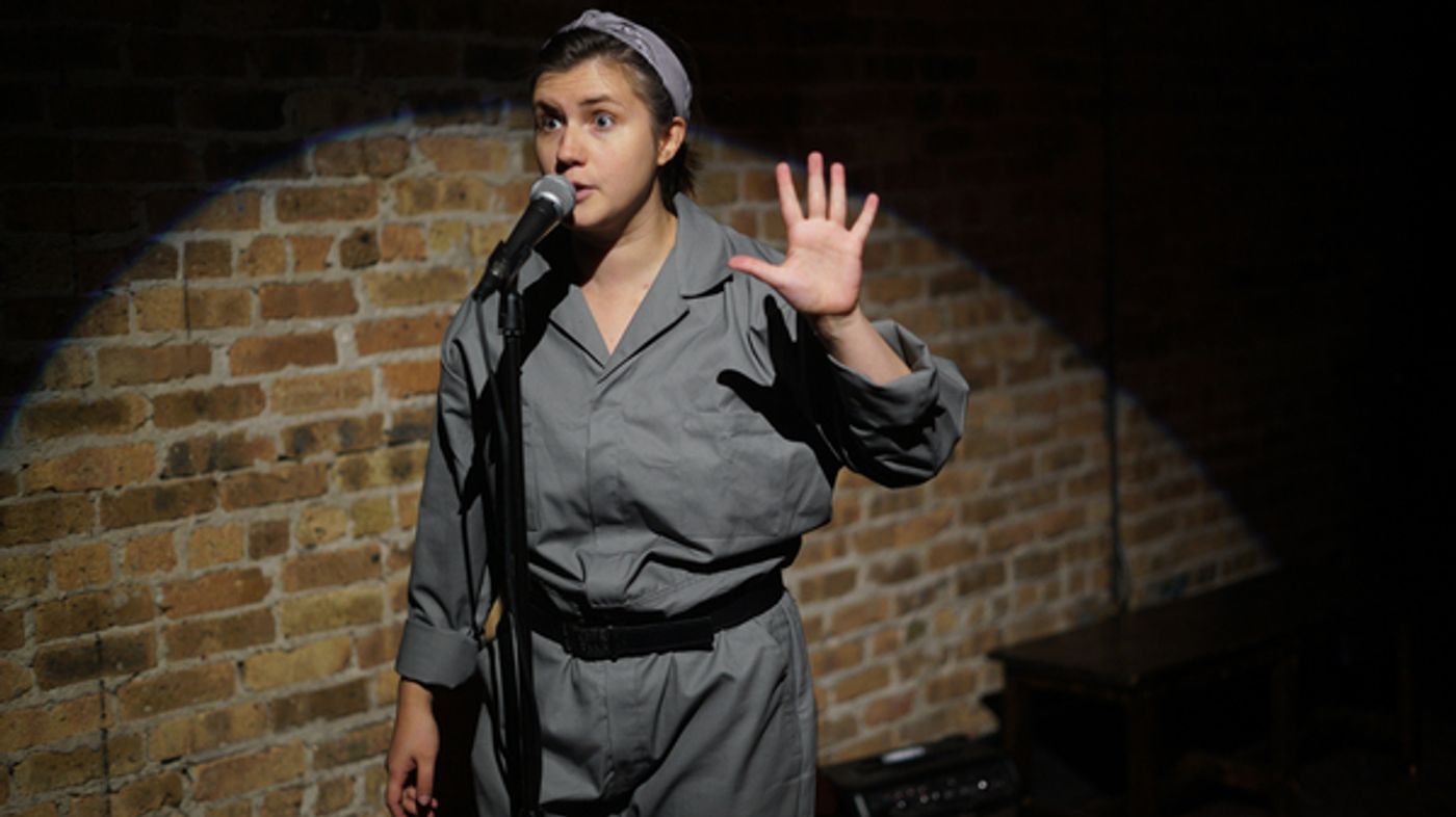 Photo Flash: First Look at Prop Thtr's I AM GOING TO DIE ALONE AND I AM NOT AFRAID  Image