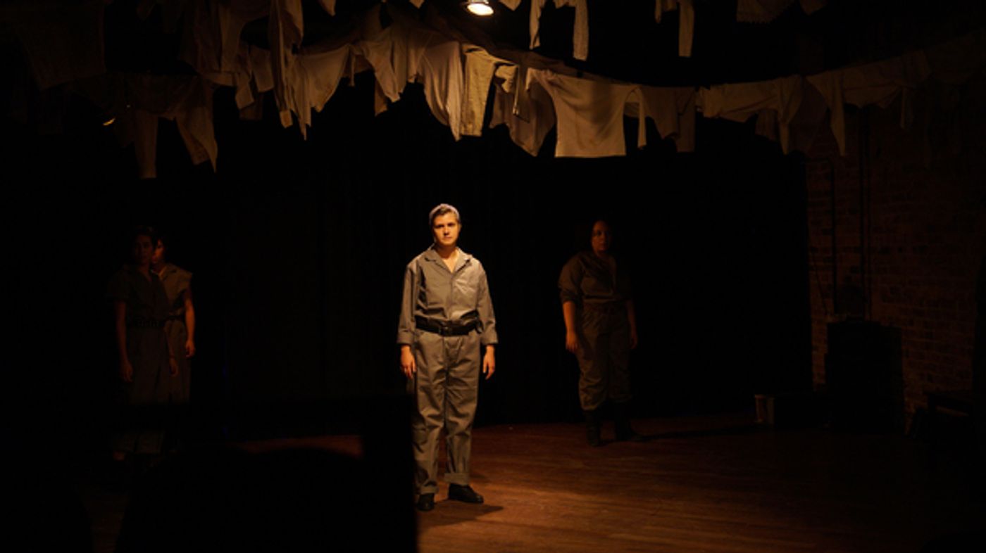 Photo Flash: First Look at Prop Thtr's I AM GOING TO DIE ALONE AND I AM NOT AFRAID  Image