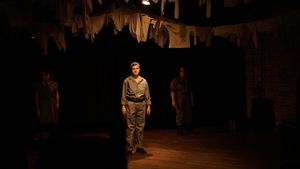 Isabel Thompson, Sarah Gionvannetti and Sonia Goldberg Photo