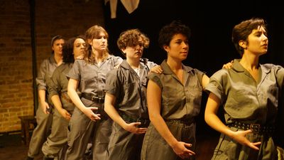 Sarah Gionvannetti, Sonia Goldberg, Ariana Silvan-Grau, Lyle Sauer, Isabel Thompson a Photo