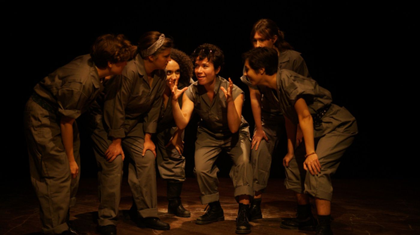 Photo Flash: First Look at Prop Thtr's I AM GOING TO DIE ALONE AND I AM NOT AFRAID  Image