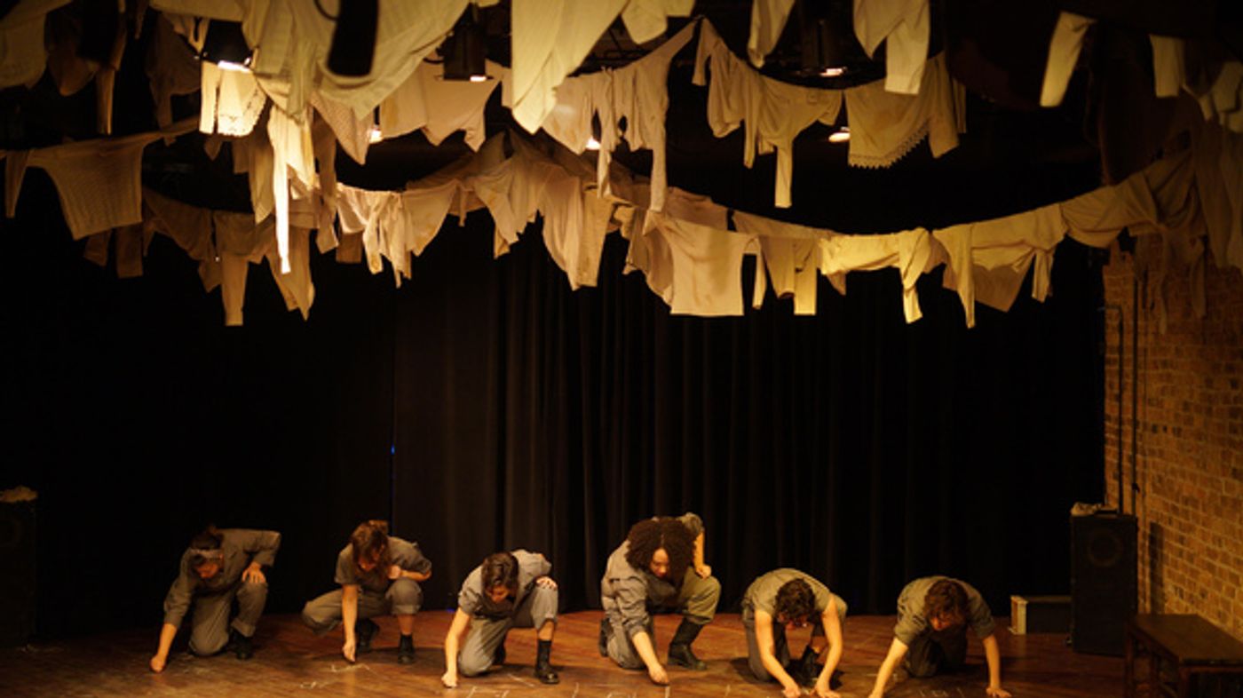 Photo Flash: First Look at Prop Thtr's I AM GOING TO DIE ALONE AND I AM NOT AFRAID  Image