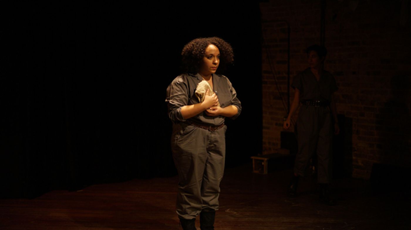 Photo Flash: First Look at Prop Thtr's I AM GOING TO DIE ALONE AND I AM NOT AFRAID  Image