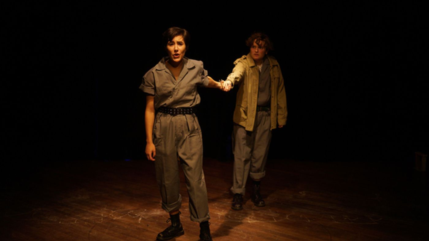 Photo Flash: First Look at Prop Thtr's I AM GOING TO DIE ALONE AND I AM NOT AFRAID  Image