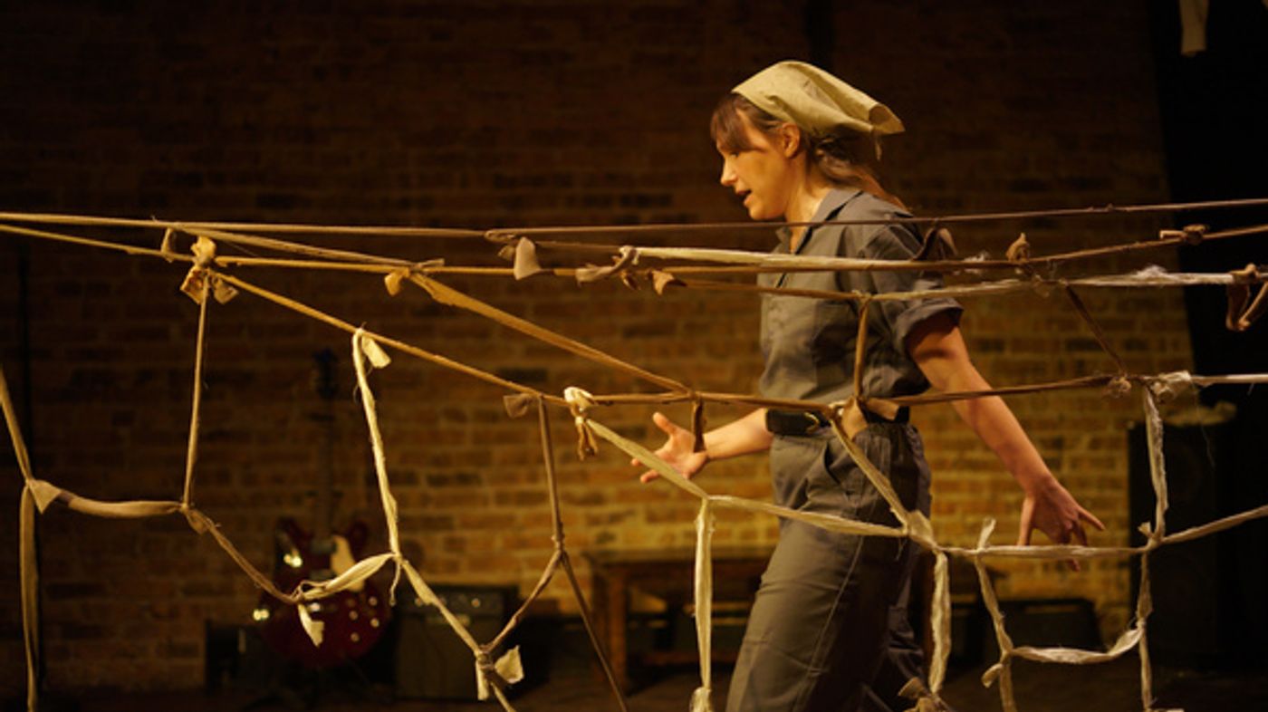 Photo Flash: First Look at Prop Thtr's I AM GOING TO DIE ALONE AND I AM NOT AFRAID  Image