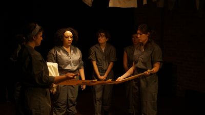 Sarah Gionvannetti, Zoe Savransky, Sonia Goldberg, Lyle Sauer, Isabel Thompson and Ar Photo