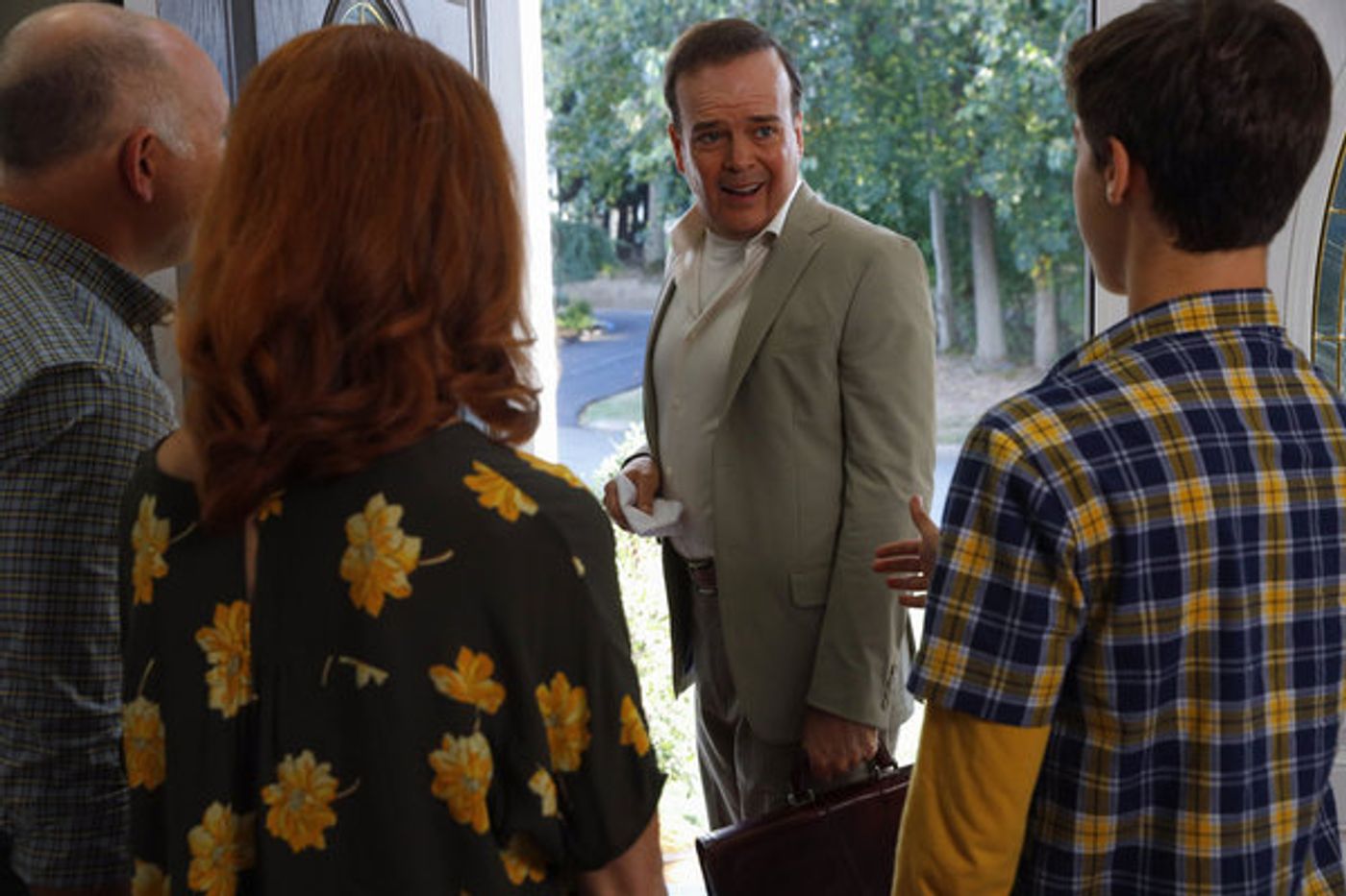 Photo Flash: Get a First Look at Tony Winner Jefferson Mays Guest Starring Role on THE BLACKLIST  Image