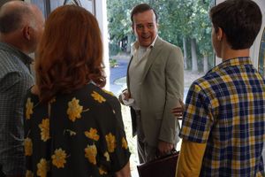 Jefferson Mays, Zachary Unger  Photo