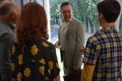 Jefferson Mays, Zachary Unger  Photo