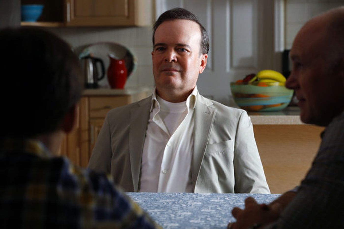 Photo Flash: Get a First Look at Tony Winner Jefferson Mays Guest Starring Role on THE BLACKLIST  Image