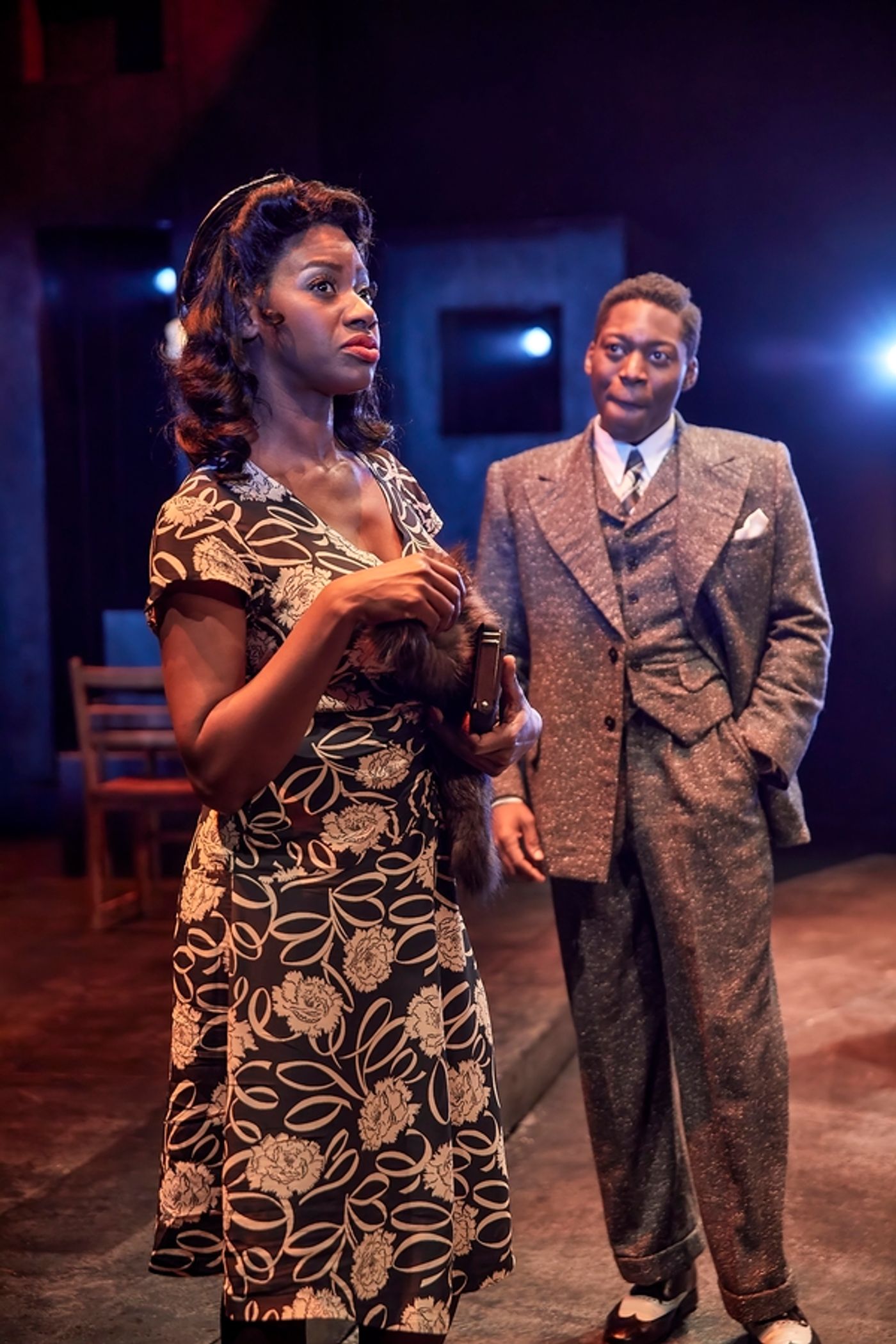 Photo Flash:  New Photos of the West End Production of DEATH OF A SALESMAN  Image