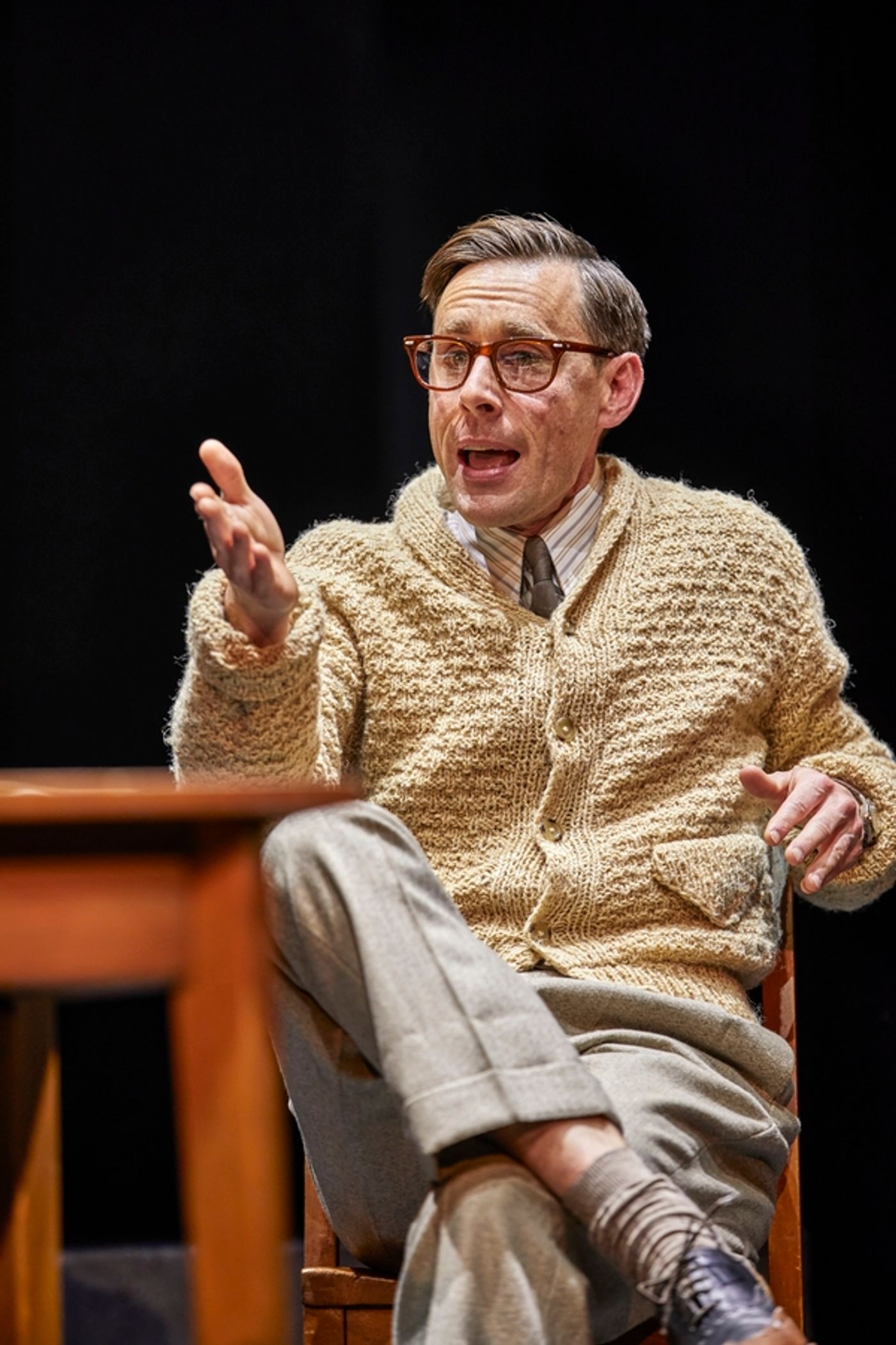 Photo Flash:  New Photos of the West End Production of DEATH OF A SALESMAN  Image