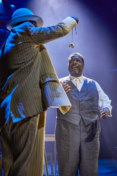 Joseph Mydell, Wendell Pierce Photo