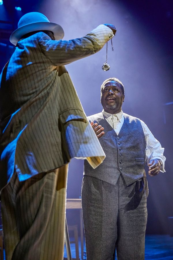 Joseph Mydell, Wendell Pierce Photo