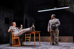 Matthew Seadon-Young and Wendell Pierce Photo