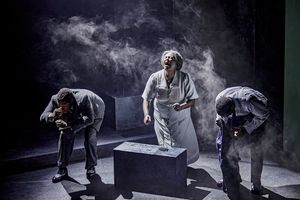 Natey Jones, Sharon D Clarke, Sope Dirisu Photo