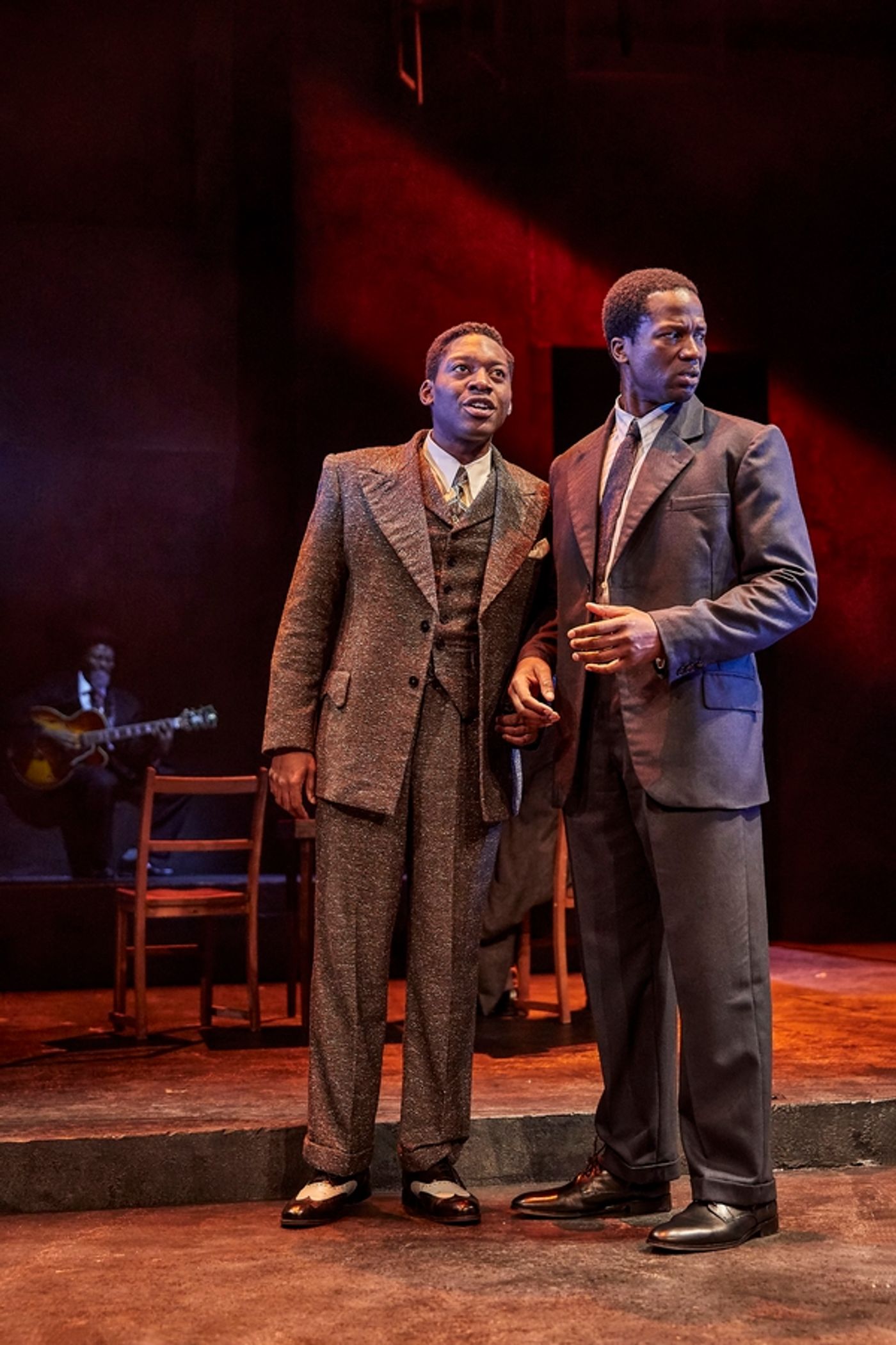 Photo Flash:  New Photos of the West End Production of DEATH OF A SALESMAN  Image
