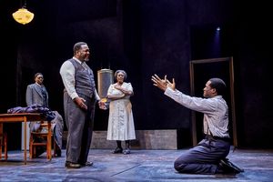 Natey Jones, Wendell Pierce, Sharon D Clarke, Sope Dirisu @ BroadwayWorld Natey Jones, Wendell Pierce, Sharon D Clarke, Sope Dirisu Photo