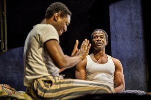 Natey Jones, Sope Dirisu @ BroadwayWorld Natey Jones, Sope Dirisu Photo