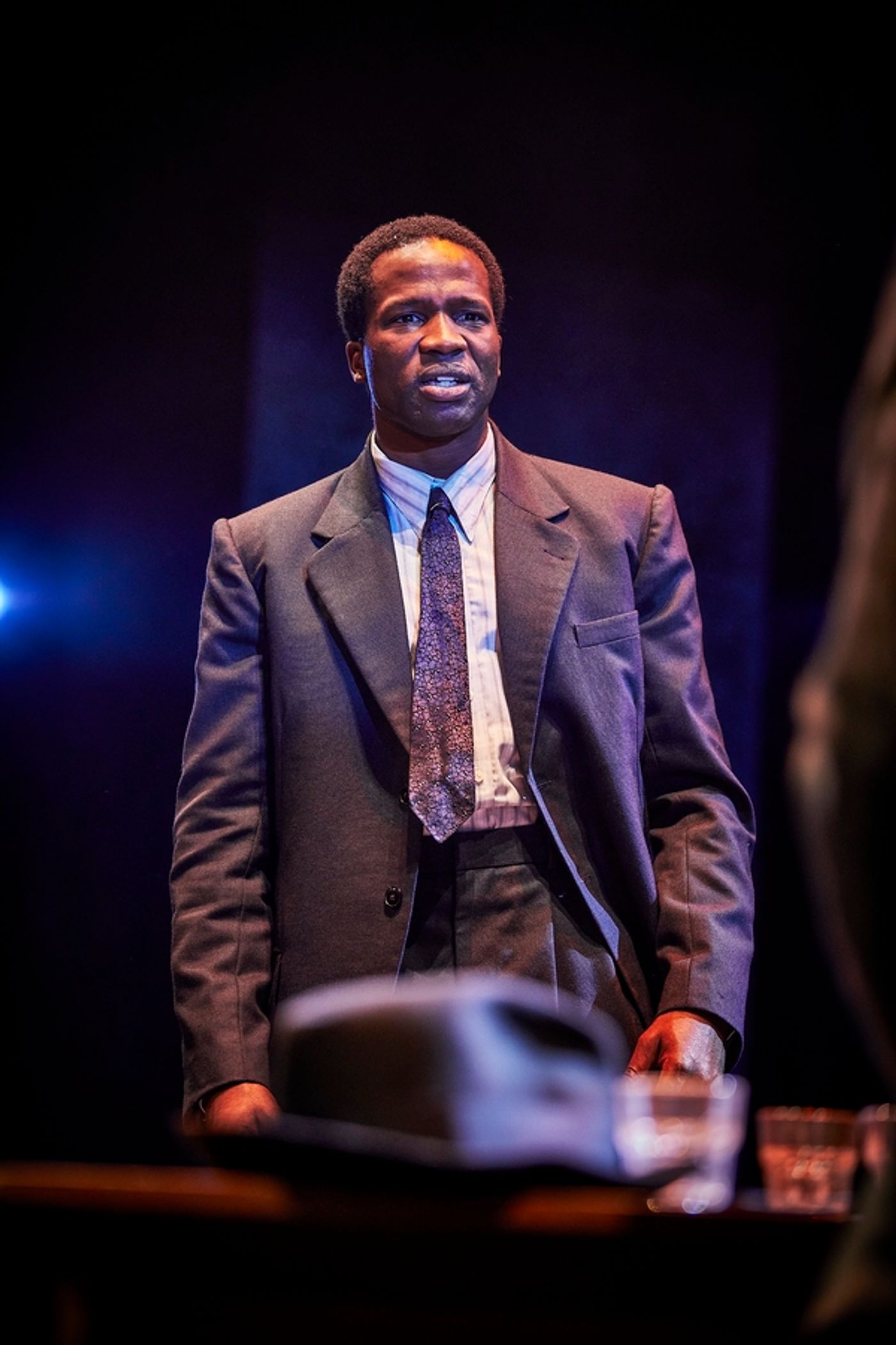 Photo Flash:  New Photos of the West End Production of DEATH OF A SALESMAN  Image