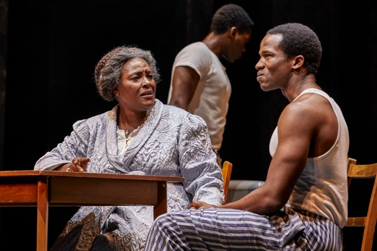 Sharon D Clarke, Natey Jones, Sope Dirisu at 