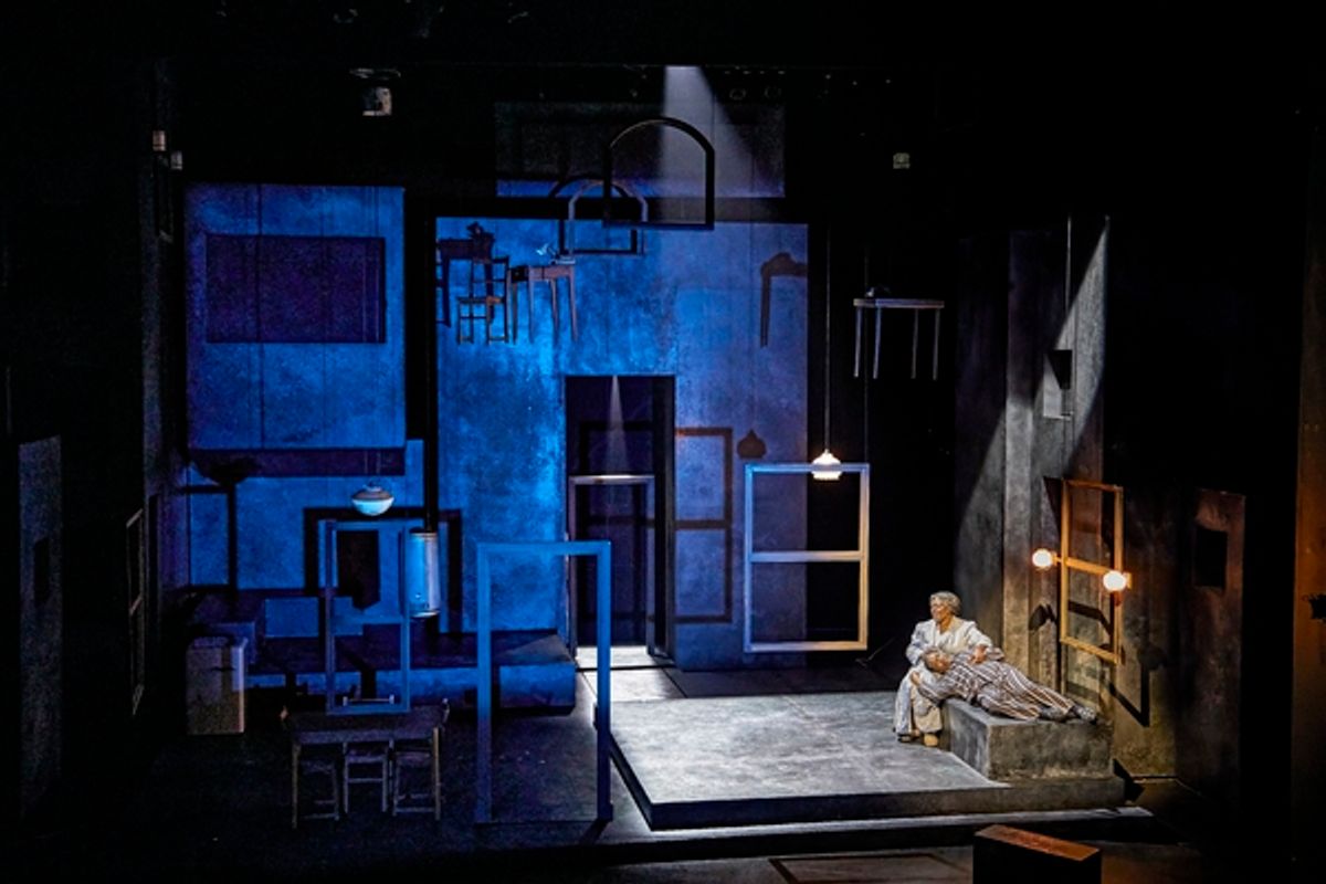 Sharon D Clarke, Wendell Pierce at 