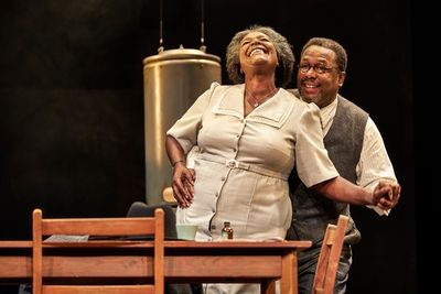 Sharon D Clarke, Wendell Pierce Photo