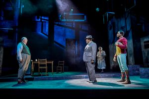 Trevor Cooper, Wendell Pierce, Sharon D Clarke, Sope Dirisu @ BroadwayWorld Trevor Cooper, Wendell Pierce, Sharon D Clarke, Sope Dirisu Photo