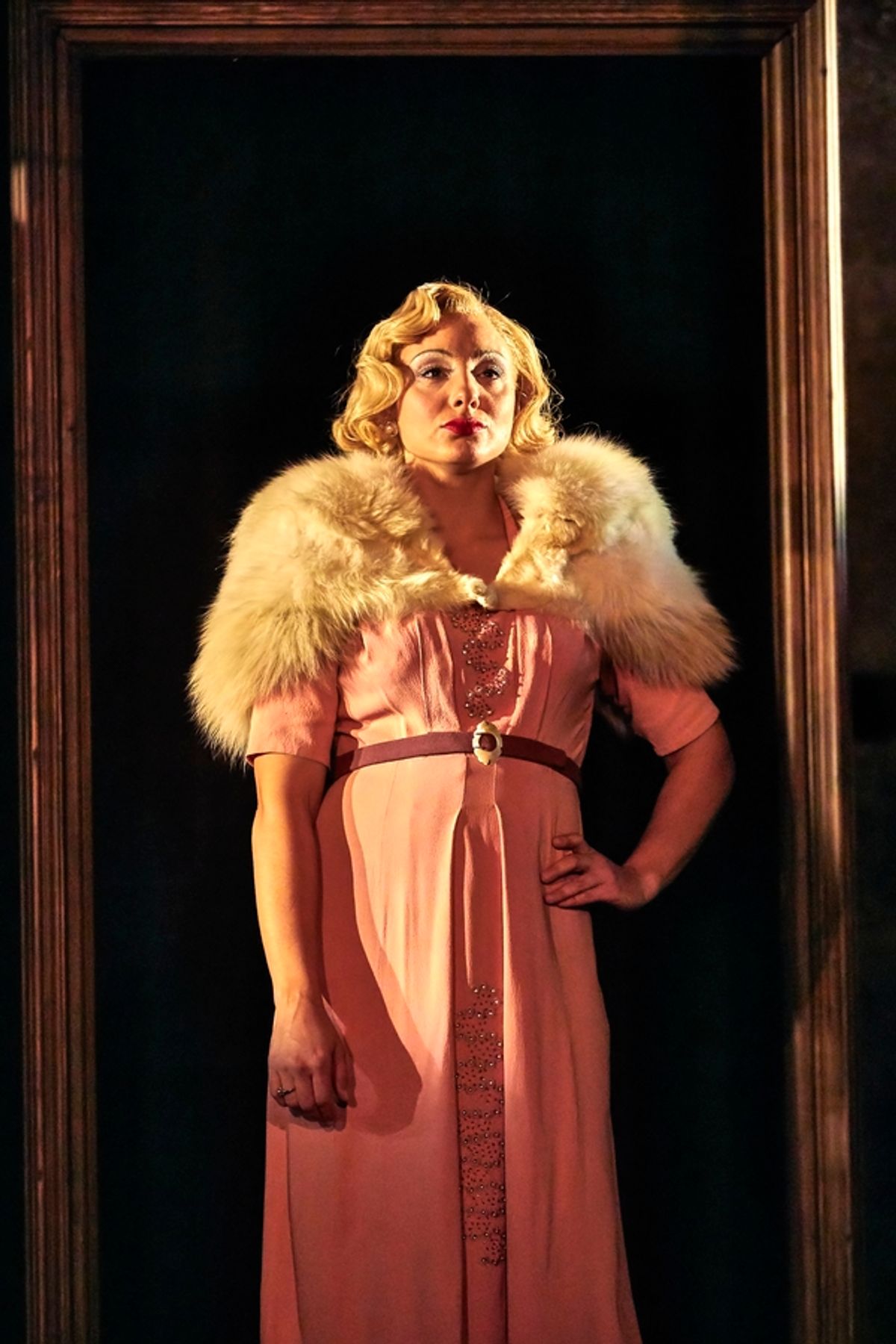 Victoria Hamilton-Barrit at 