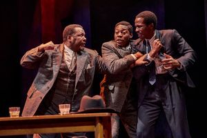 Wendell Pierce, Natey Jones, Sope Dirisu Photo
