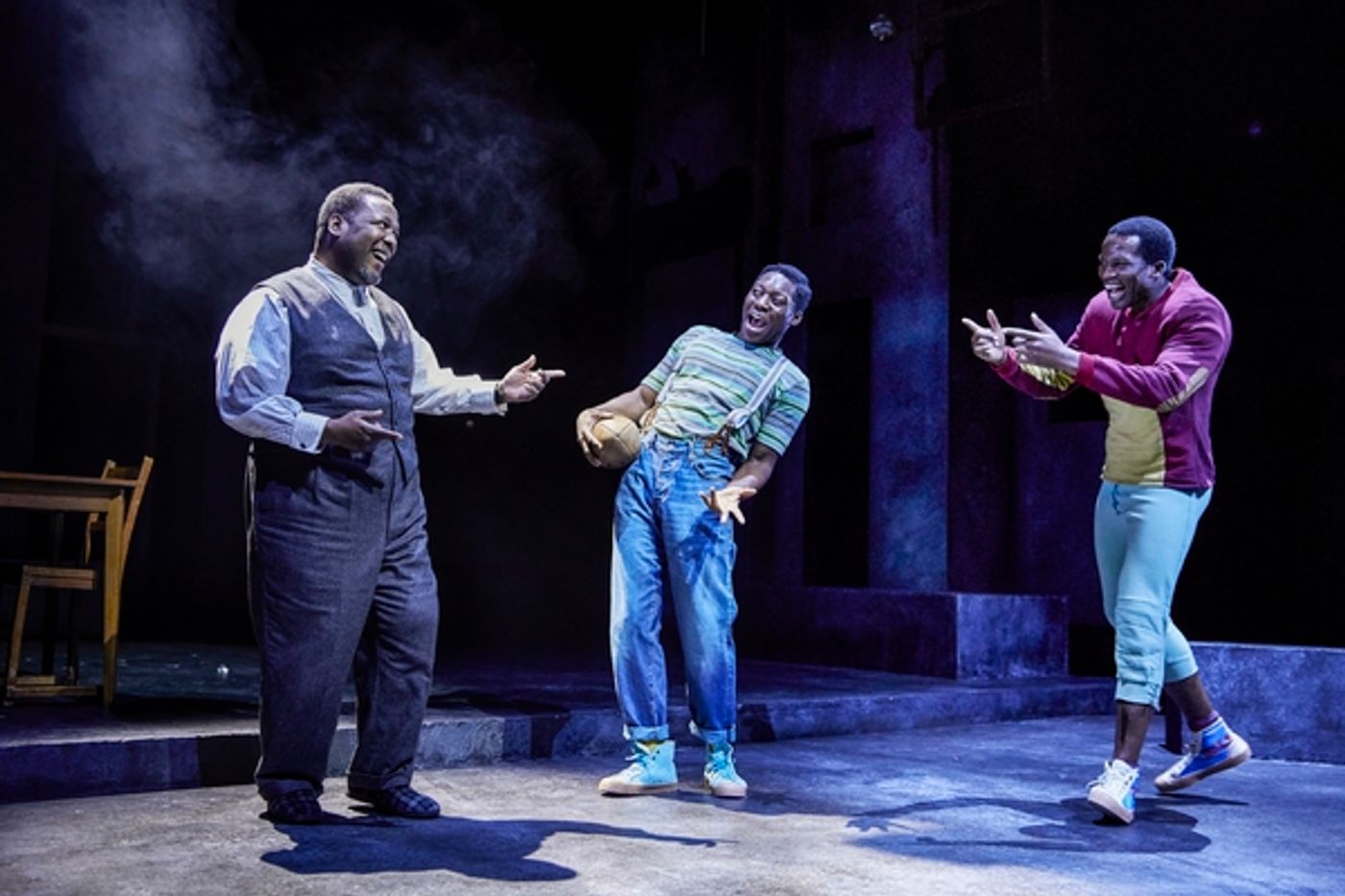 Photo Flash:  New Photos of the West End Production of DEATH OF A SALESMAN  Image