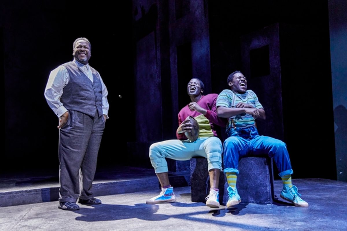 Wendell Pierce, Sope Dirisu, Natey Jones at 